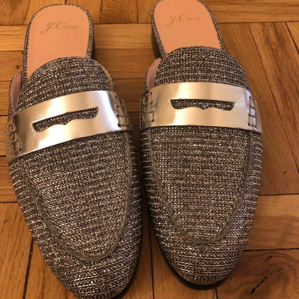 Sparkly slides